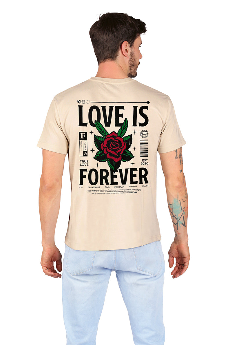 Playera Caballero MC / FOREVER (8890464829663)