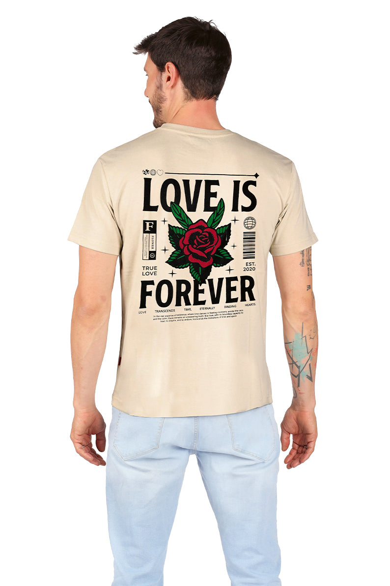 Playera Caballero MC / FOREVER (8890464829663)
