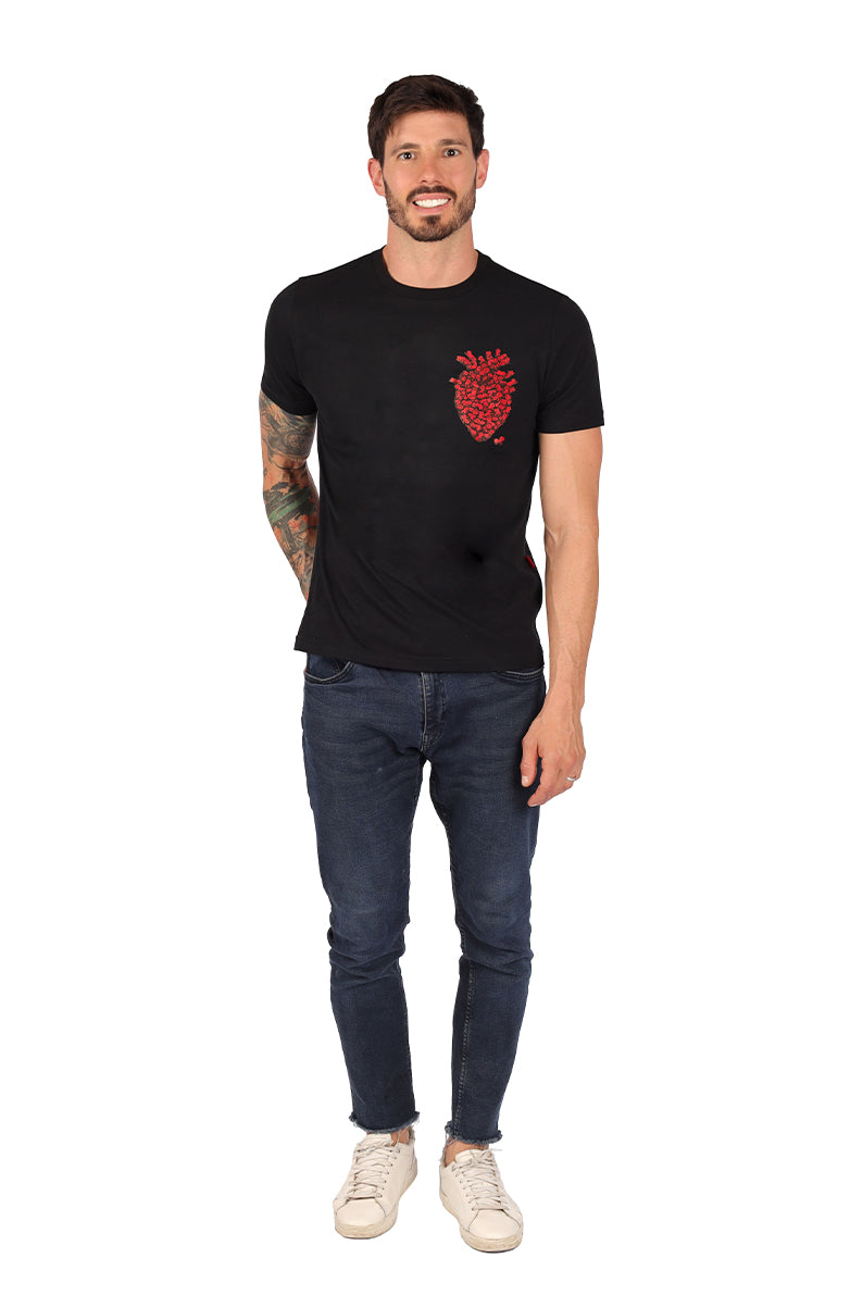 Playera Caballero MC / CORA GATOS (8890469187807)