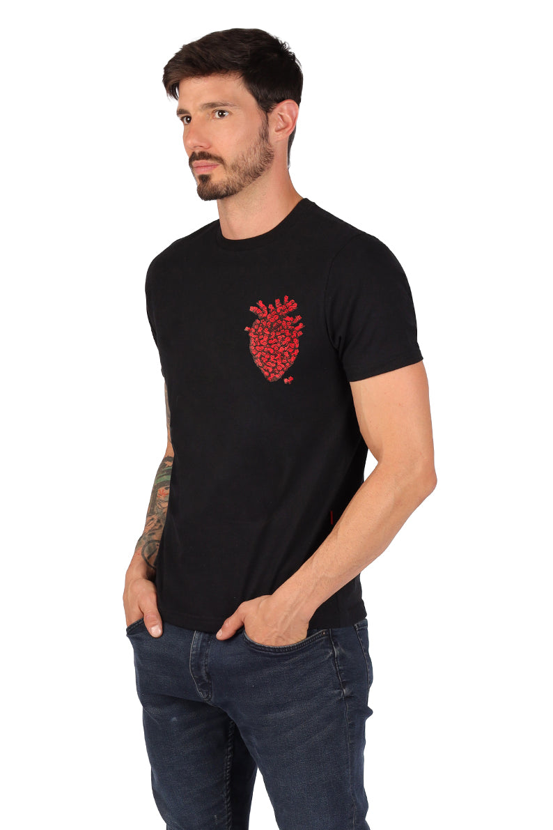 Playera Caballero MC / CORA GATOS (8890469187807)