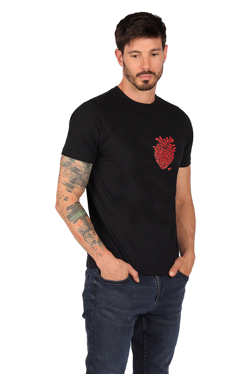 Playera Caballero MC / CORA GATOS (8890469187807)