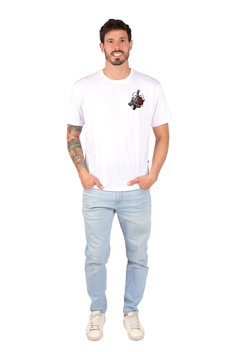 Playera Caballero MC / EVIL SPIRIT (8890442612959)