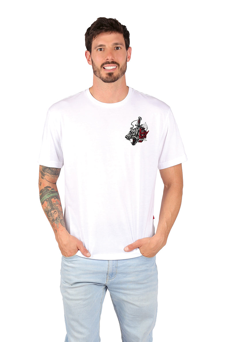 Playera Caballero MC / EVIL SPIRIT (8890442612959)