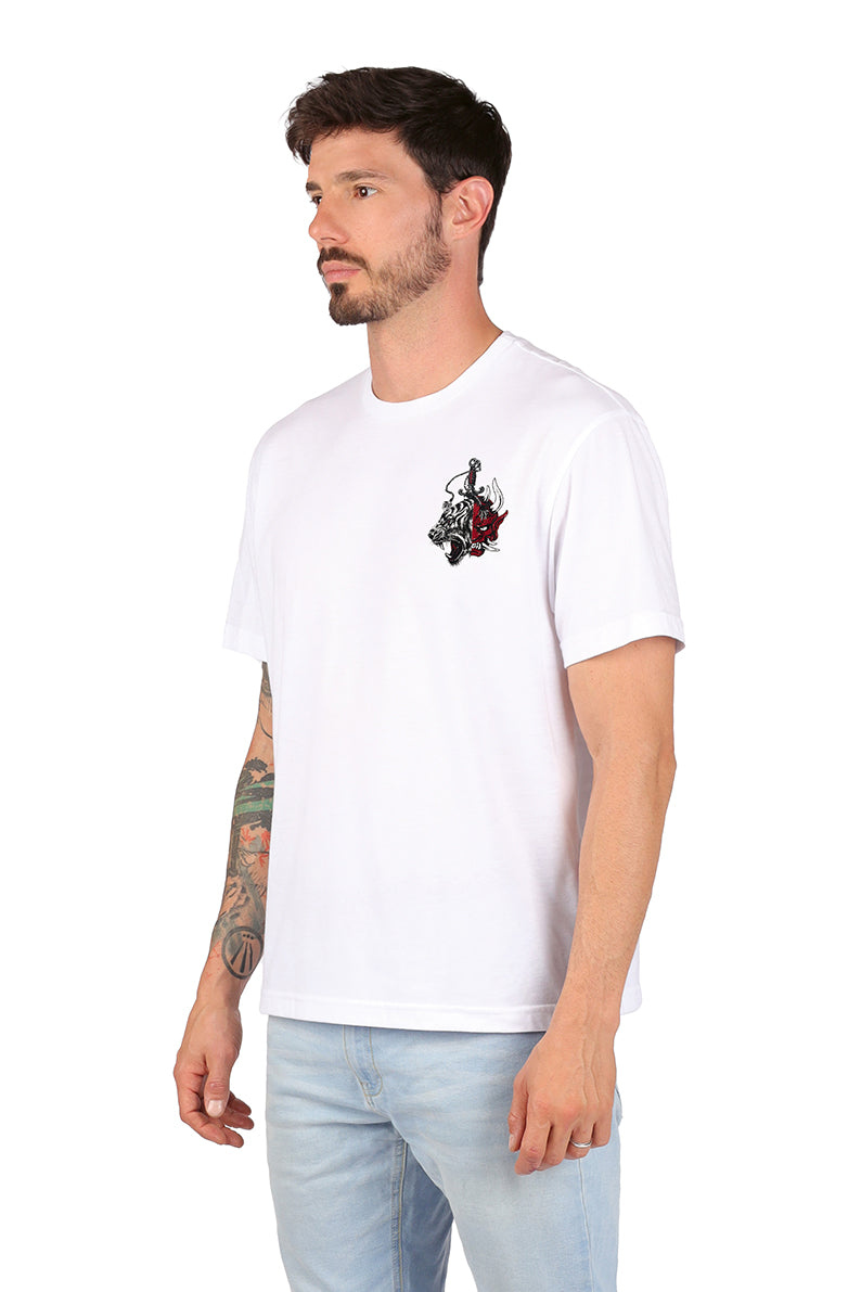 Playera Caballero MC / EVIL SPIRIT (8890442612959)