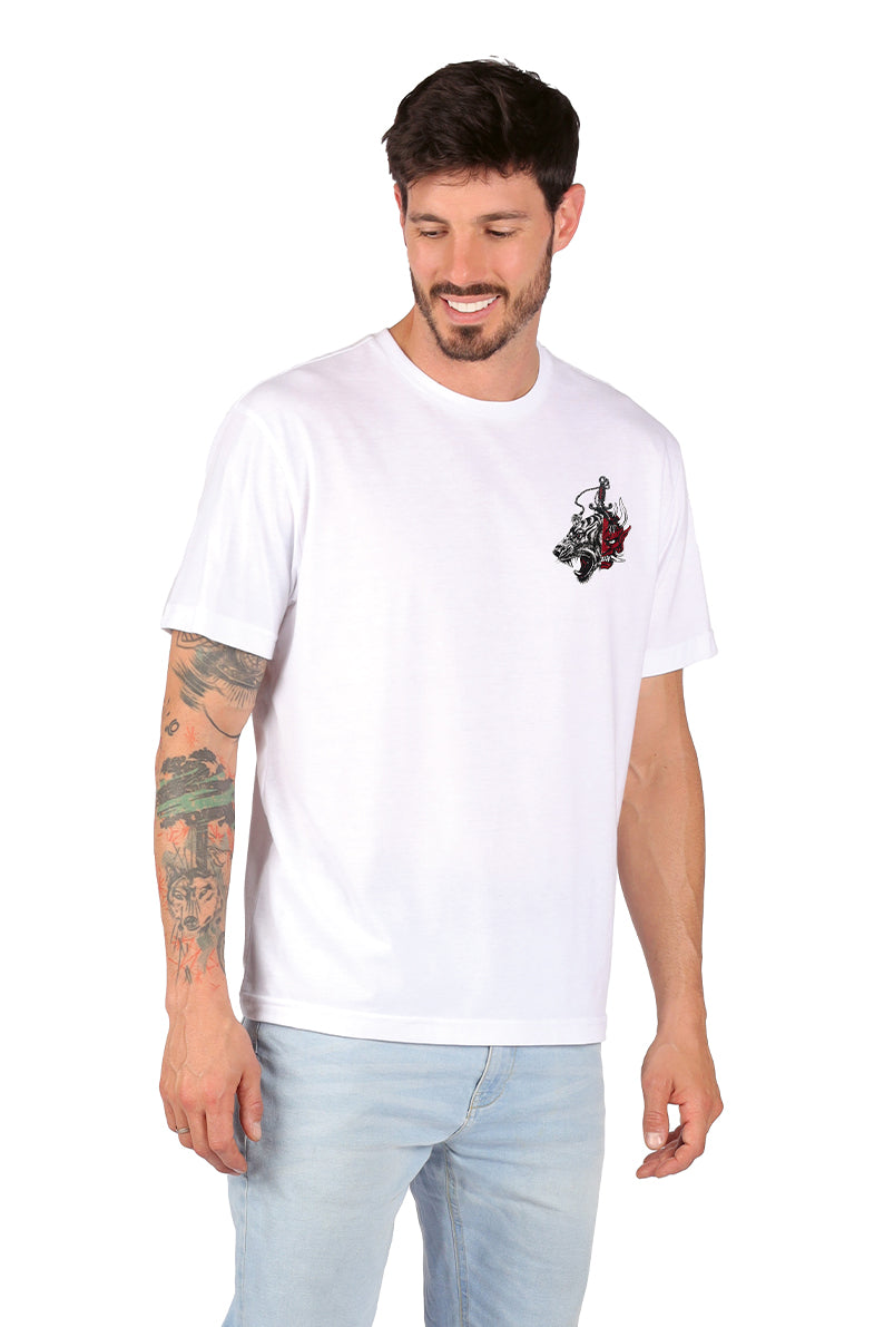 Playera Caballero MC / EVIL SPIRIT (8890442612959)