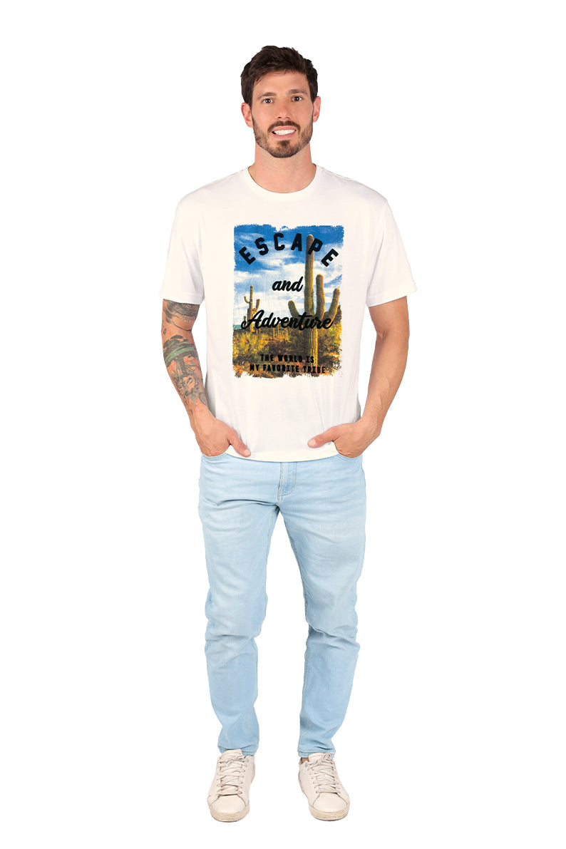 Playera Caballero MC / ESCAPE (8923061584095)