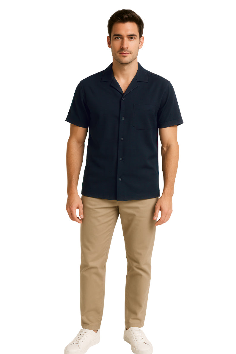 Playera Caballero MC / RESORT NEGRO (9028282908895)