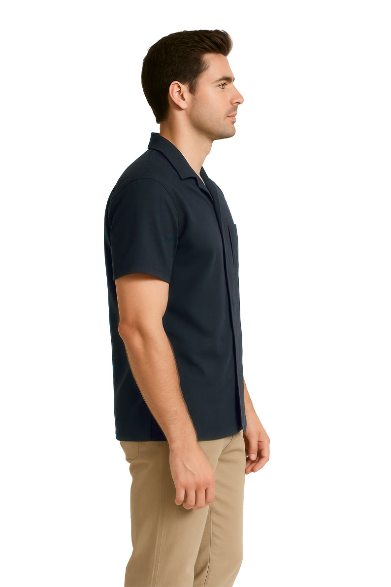 Playera Caballero MC / RESORT NEGRO (9028282908895)