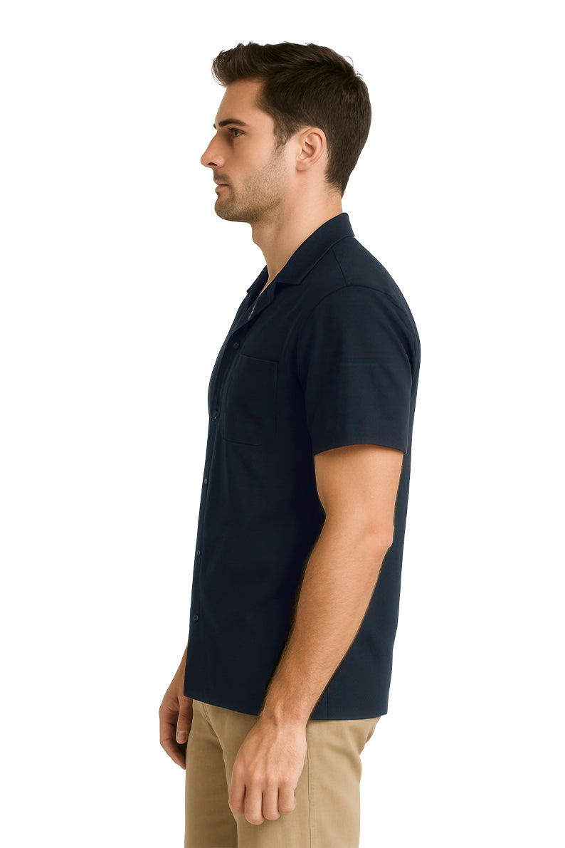 Playera Caballero MC / RESORT NEGRO (9028282908895)