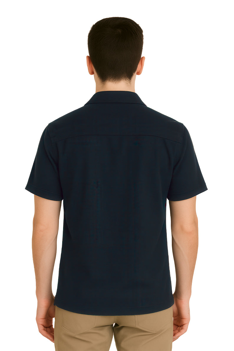 Playera Caballero MC / RESORT NEGRO (9028282908895)