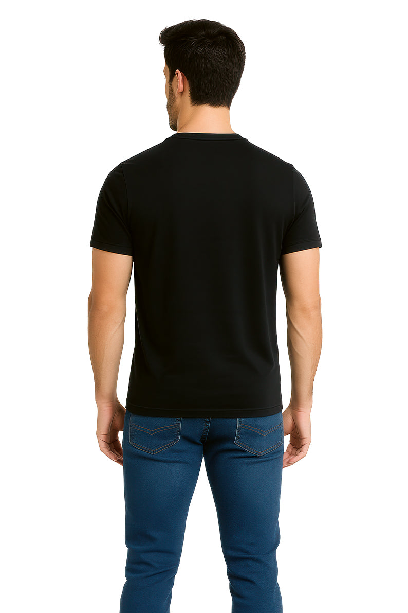 Playera Caballero MC / CEST LA VIE NEG (9063831797983)