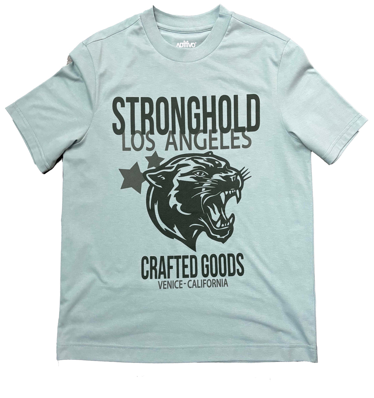 Playera Caballero MC / STRONGHOLD CEMENTO (9042735530207)