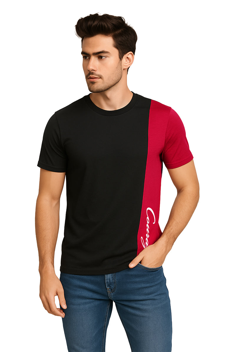Playera Courage Bloques