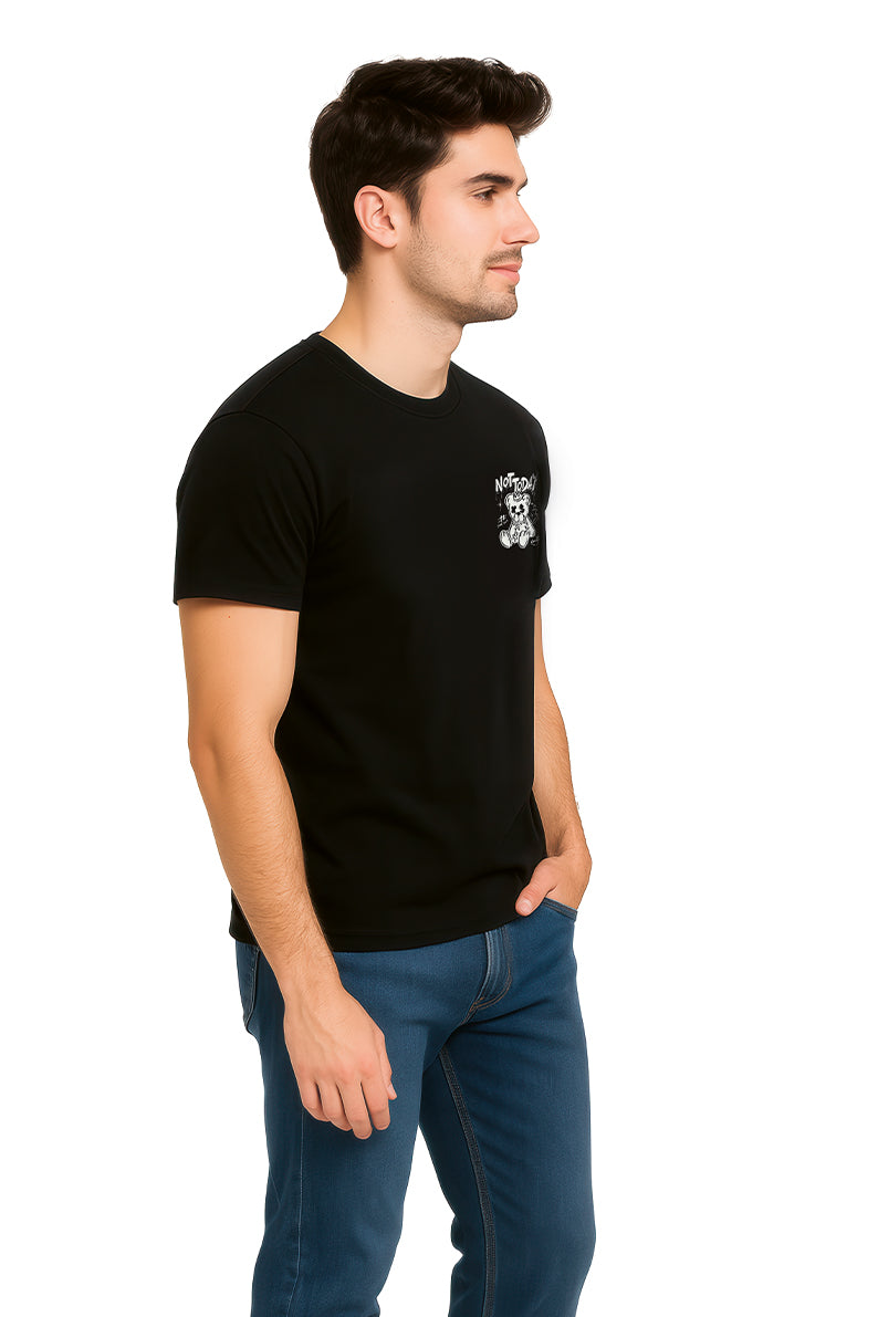 Playera Caballero MC / NOT TODAY NEGRO (9090197881055)