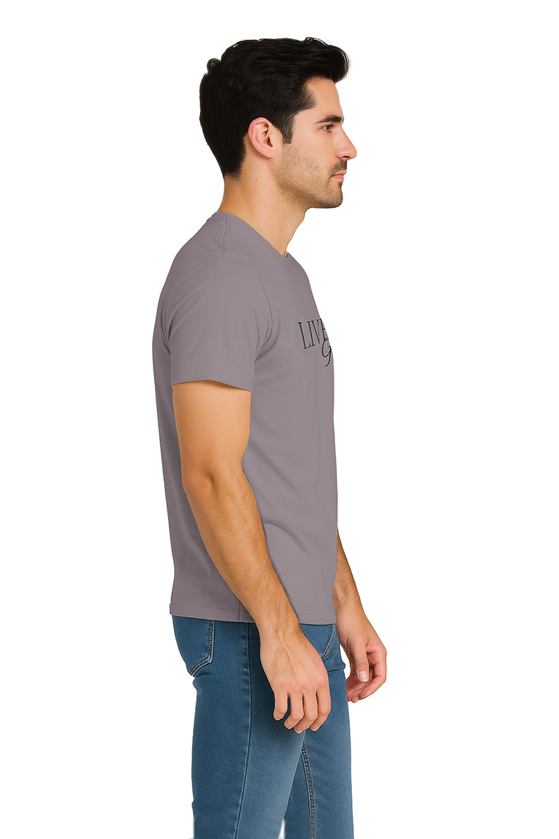 Playera Caballero MC / LIVE SOUL GRISDOVE (9109304836319)