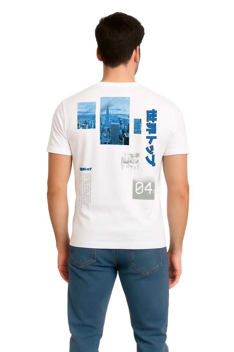 Playera Caballero EDIFICIO BLANCO (9090198896863)
