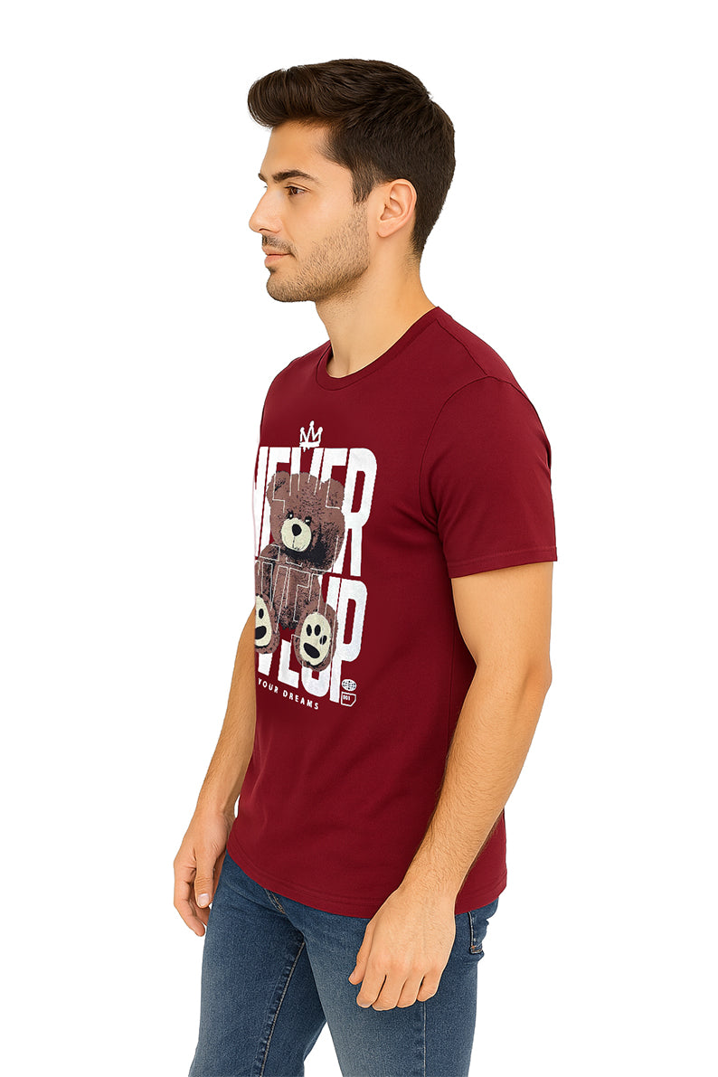 Playera Caballero MC / GIVE UP (9113544392927)