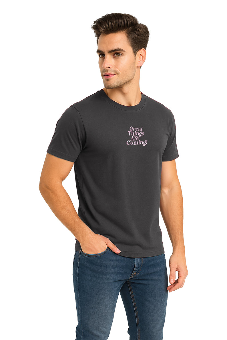 Playera Caballero MC / GREAT