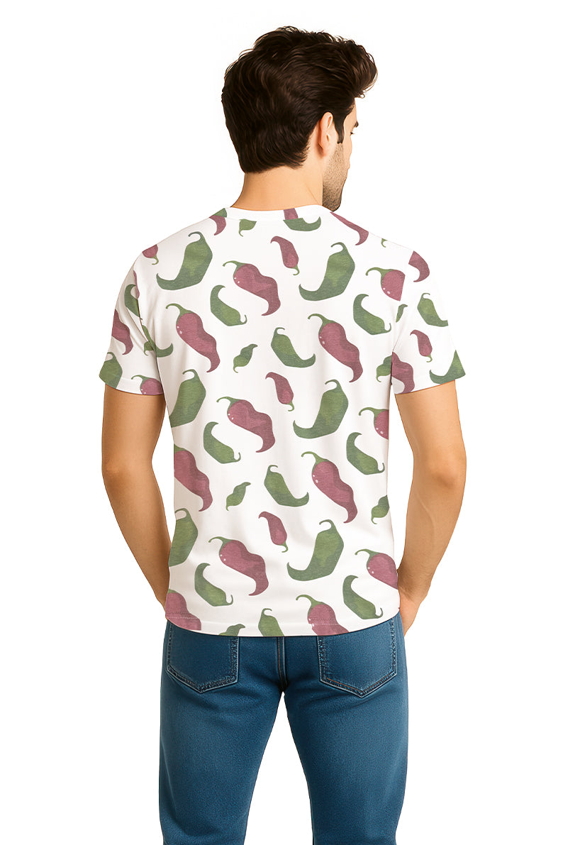 Playera Caballero MC / "VIVA MEXICO" (9097715974367)