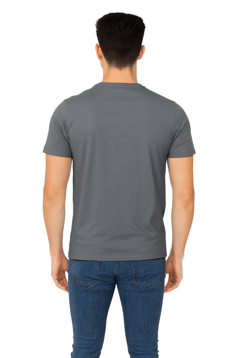 Playera Caballero MC / FIVE  RATA/NEGRO (9148133343455)