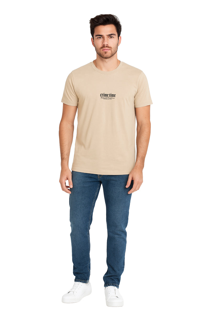 Playera Caballero MC / CRIME TIME (9113613402335)