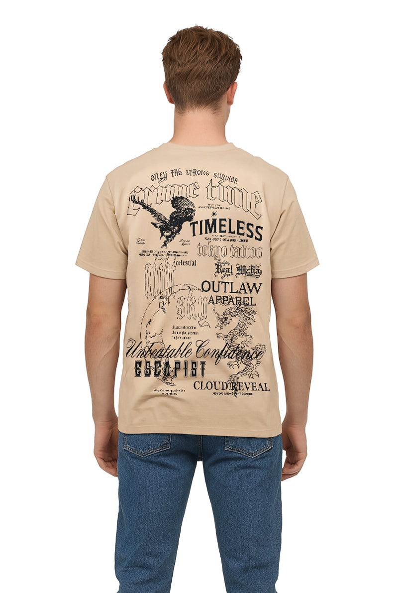 Playera Caballero MC / CRIME TIME (9113613402335)