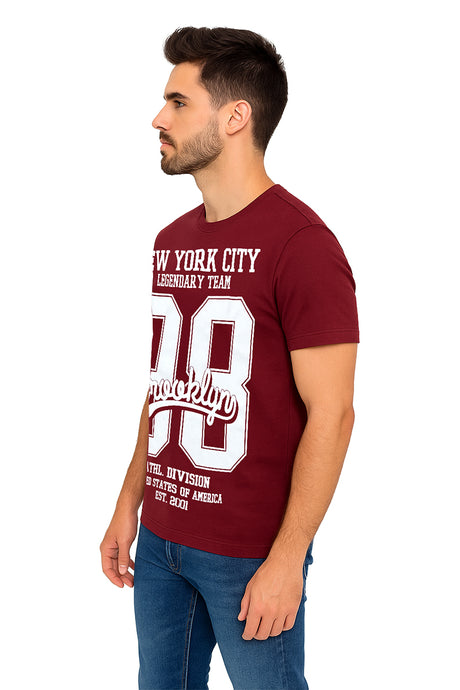 Playera Caballero MC / 98 VINO