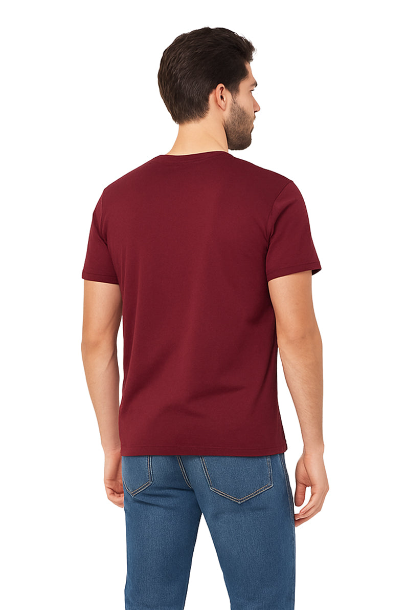 Playera Caballero MC / 98 VINO