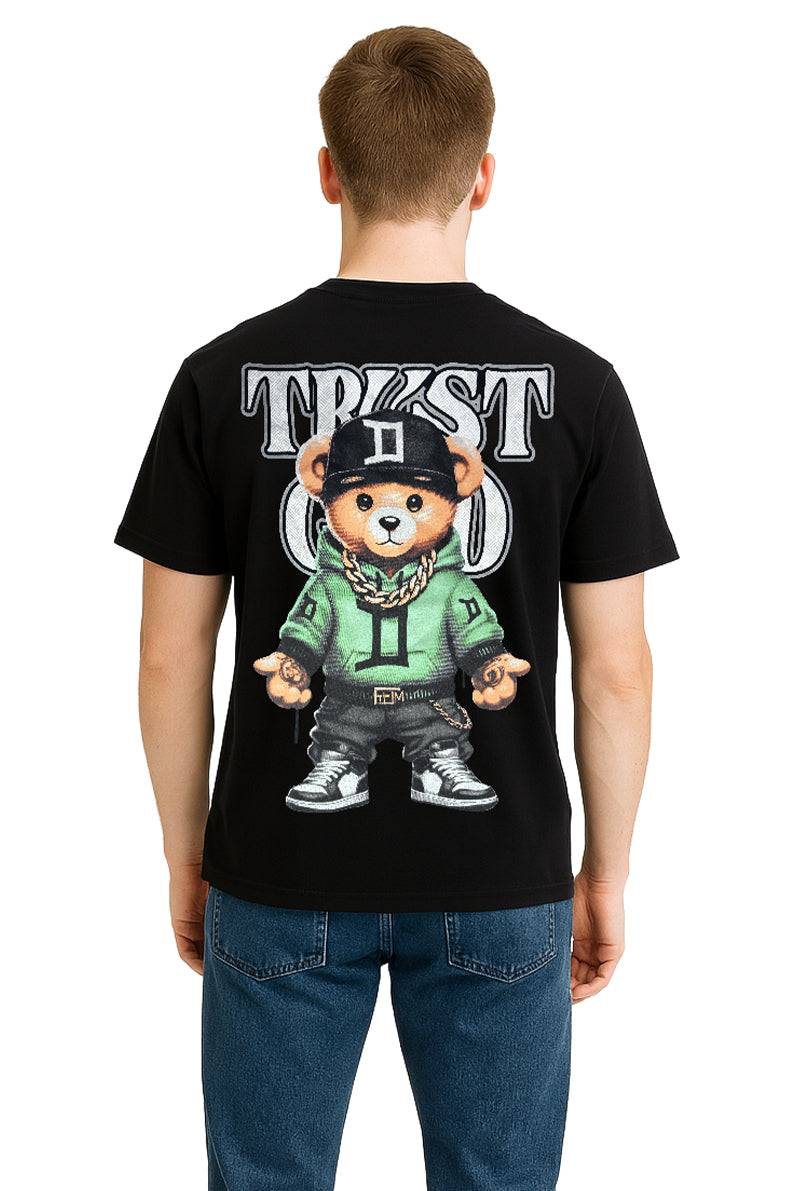 Playera Caballero MC / TRUST GOOD NEGRO