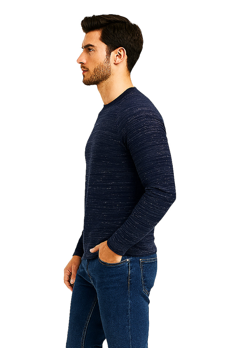 Playera Caballero MC / ATHLETIC MARINO (9105695408351)