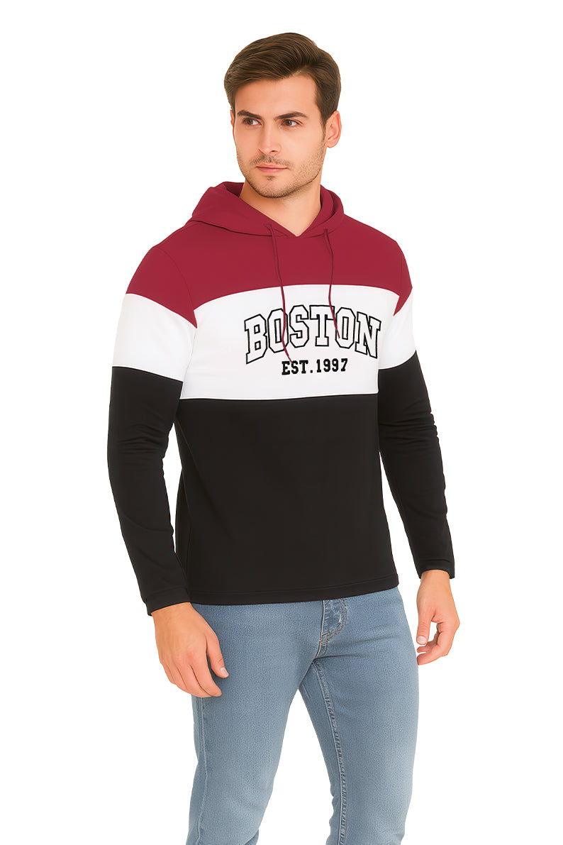 Playera Caballero ML / BOSTON ROJ (9095160004831)