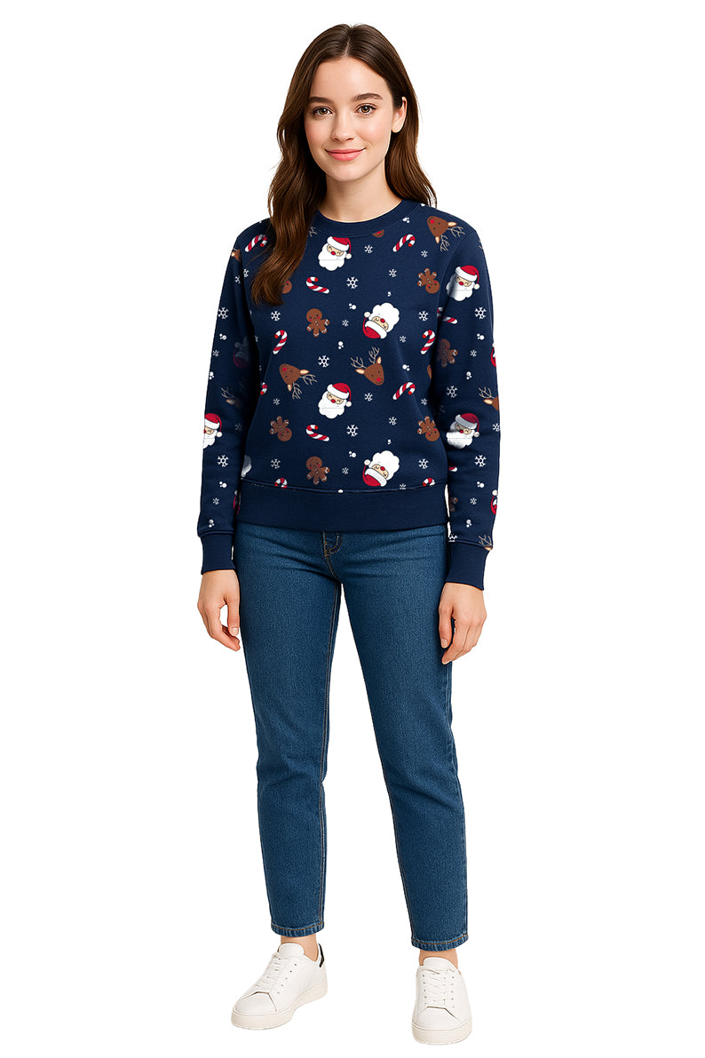 SUDADERA OH DEER NAVIDEÑA NAVIDAD