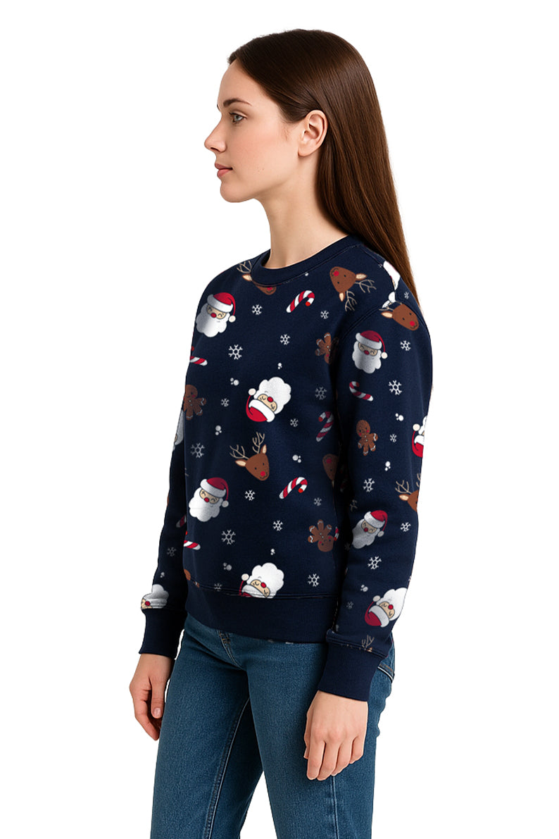 SUDADERA OH DEER NAVIDEÑA NAVIDAD