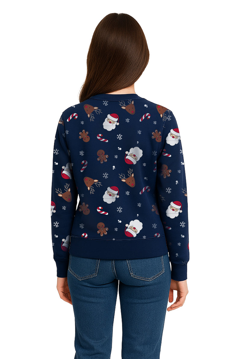 SUDADERA OH DEER NAVIDEÑA NAVIDAD