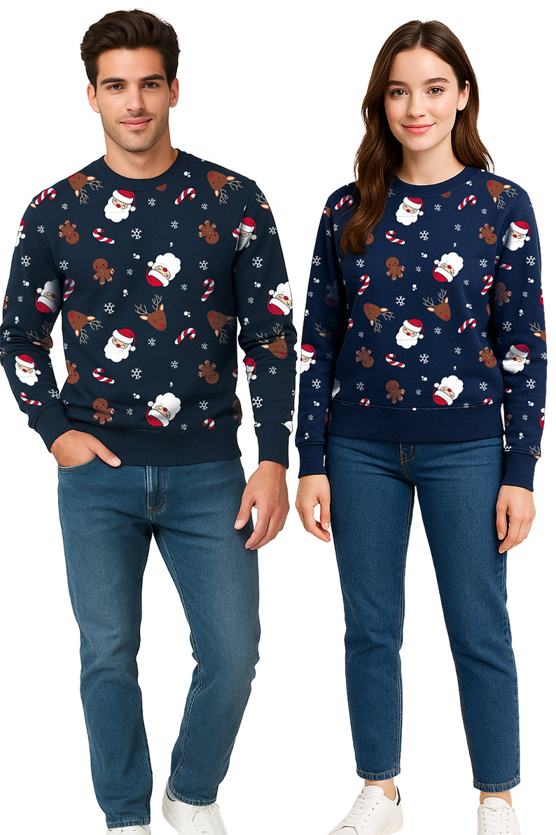 SUDADERA OH DEER NAVIDEÑA NAVIDAD