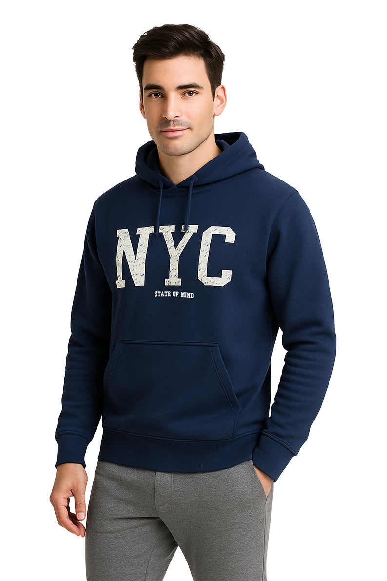 Playera Caballero ML / STATE OF MIND MARINO (9096486977759)