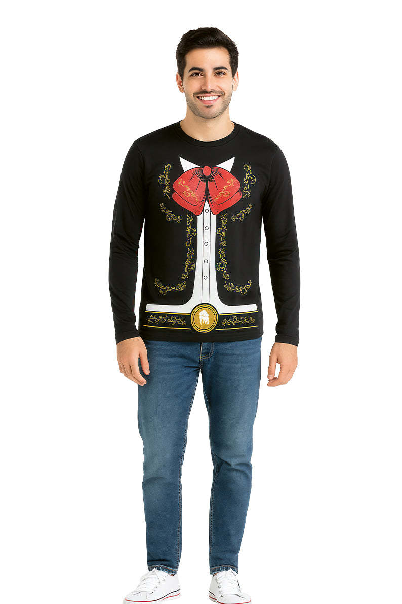 Playera Caballero ML / CINTURON TORO (9097716367583)