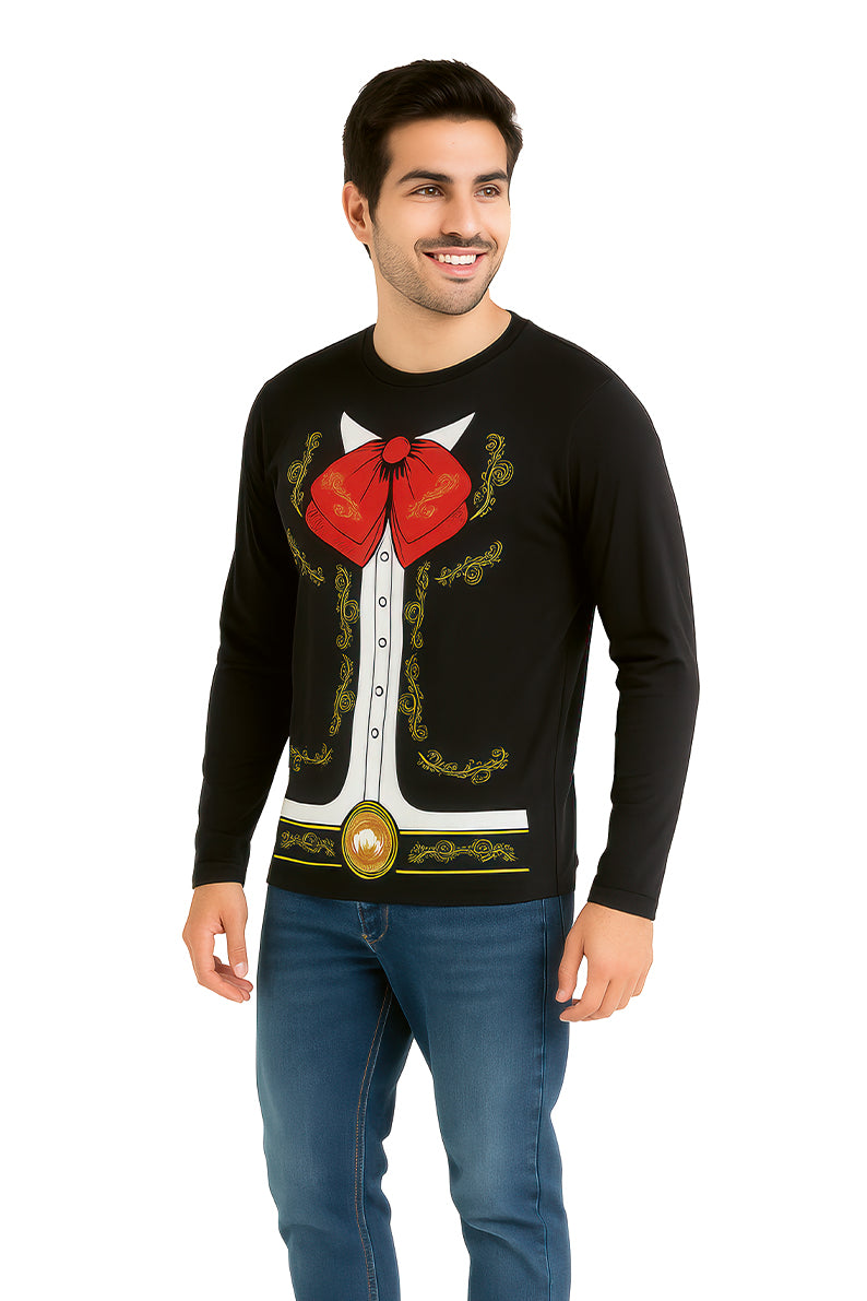 Playera Caballero ML / CINTURON TORO (9097716367583)