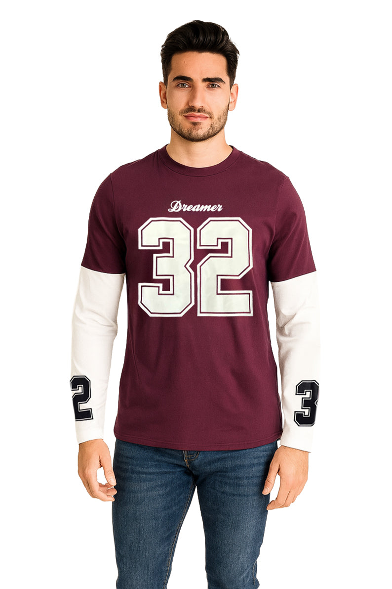 Playera Caballero ML / DREAMER 32 (9113651708127)