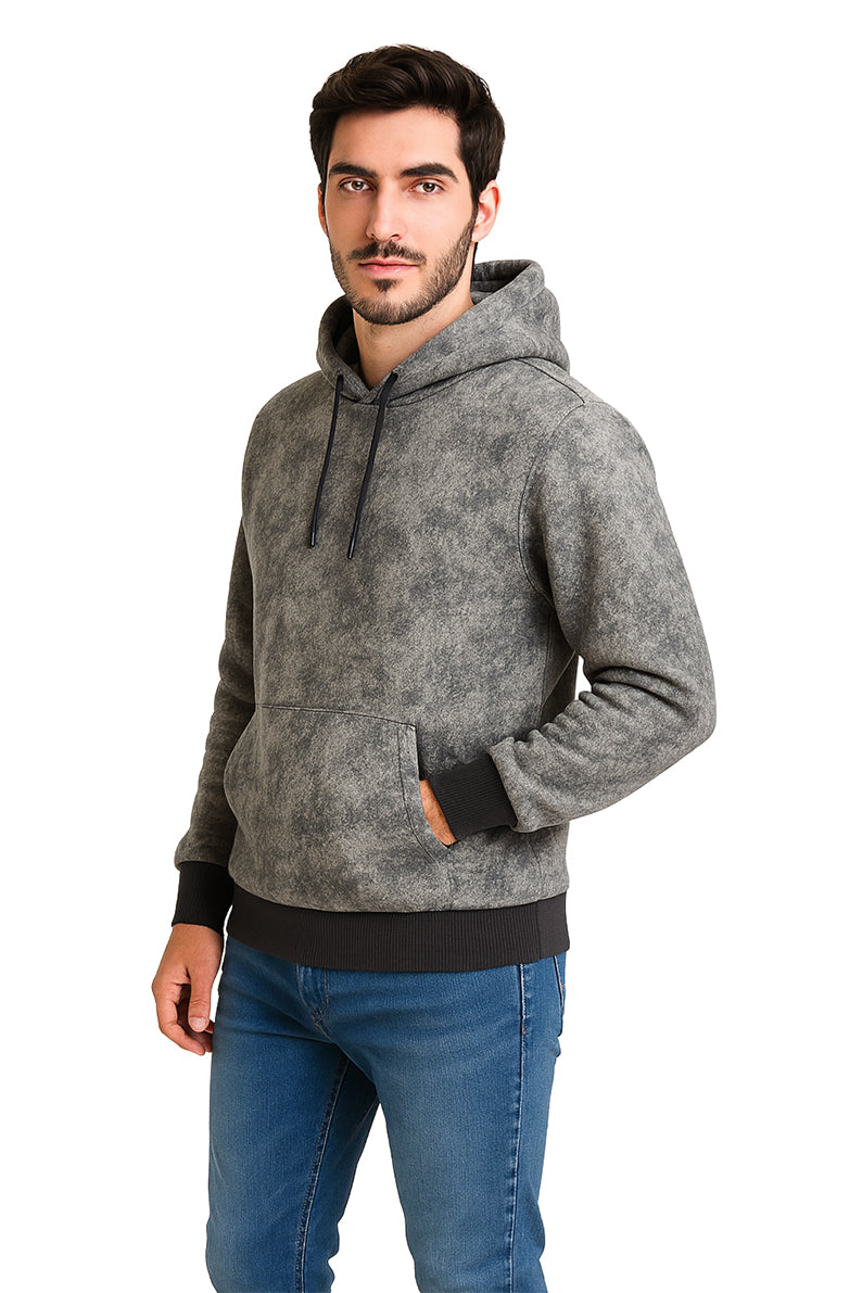 Sudadera Caballero ML / TENEBRAS NEGRO