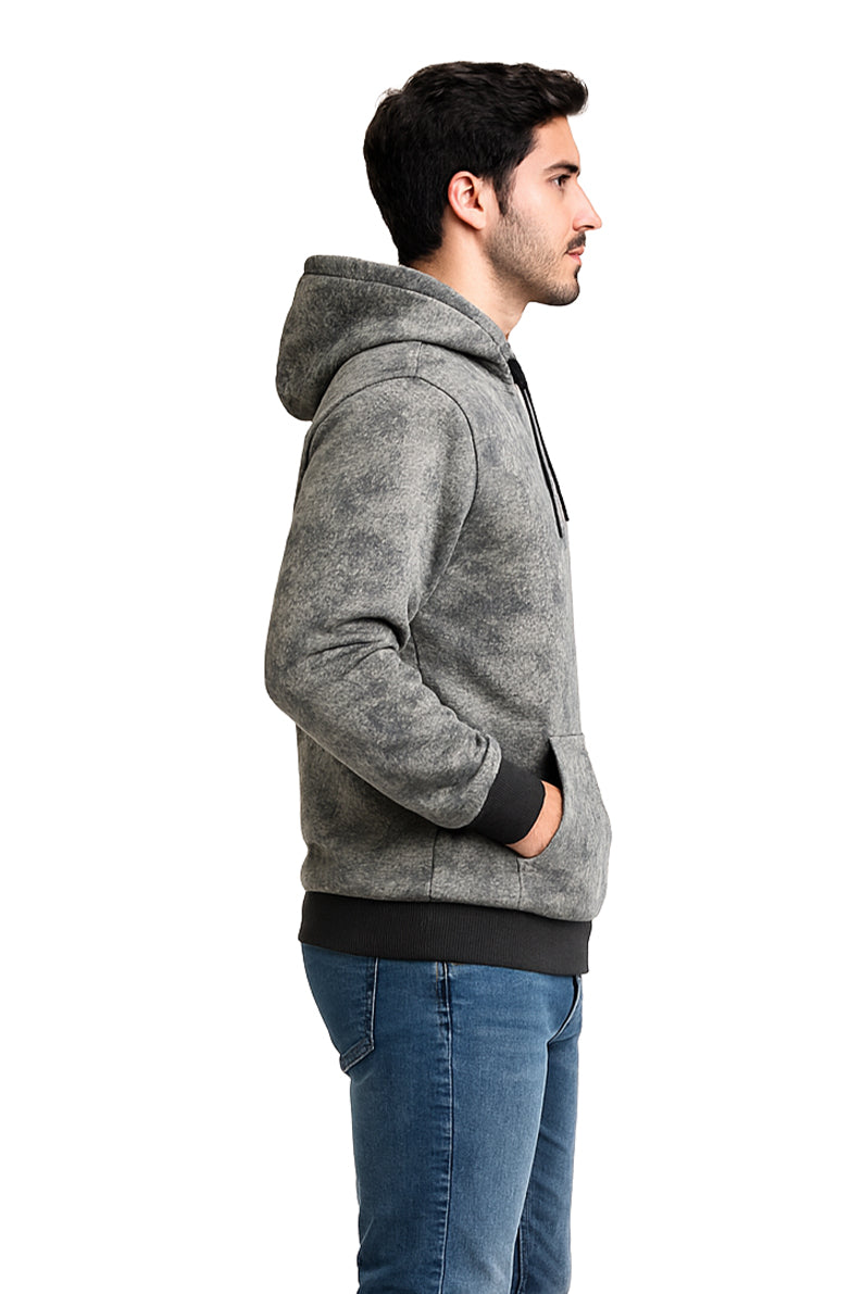 Sudadera Caballero ML / TENEBRAS NEGRO