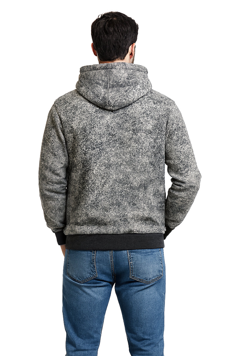 Sudadera Caballero ML / TENEBRAS NEGRO