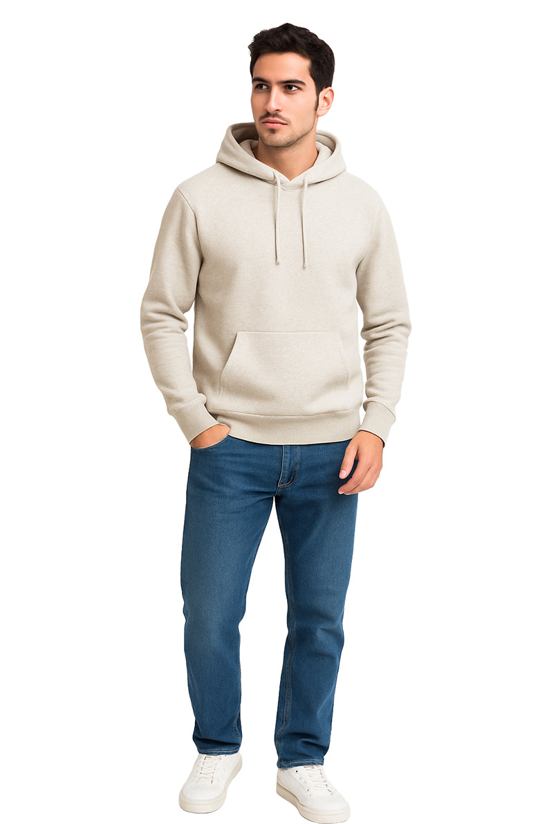 Sudadera Caballero ML / Basica con capucha JASPEADOS