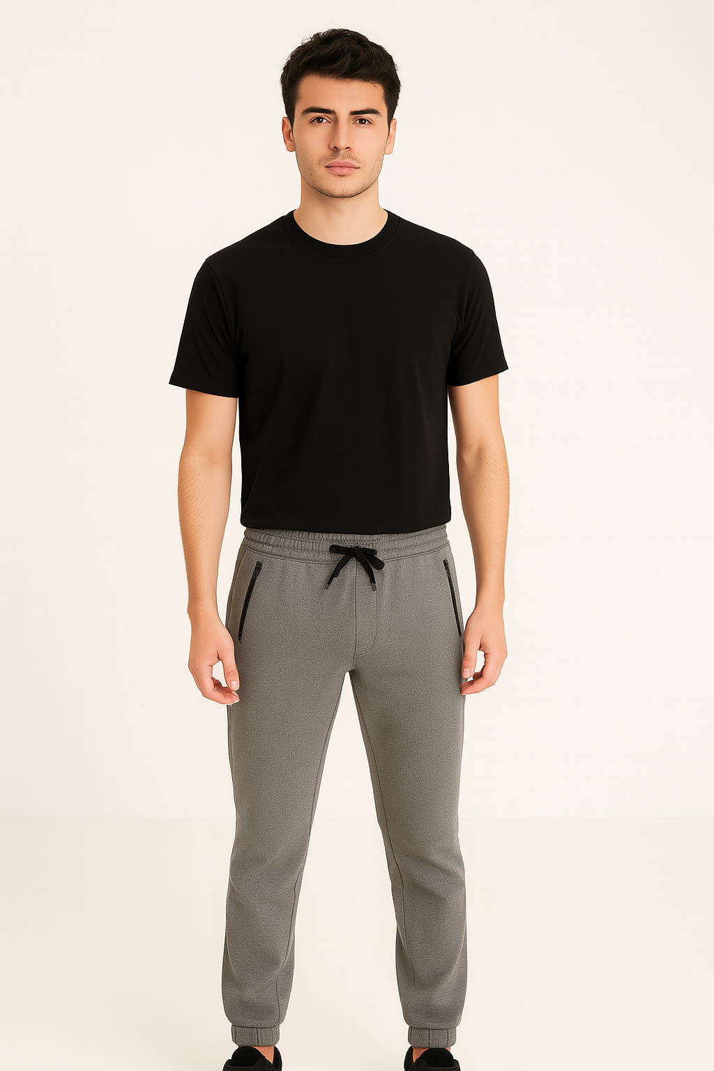 JOGGER CABALLERO / CIERRES EN BOLSAS GRIS (9079711432927)