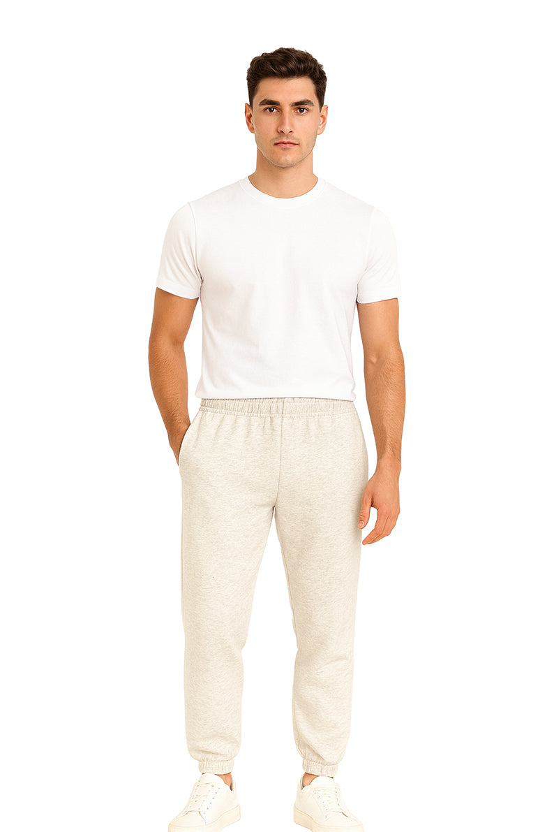Jogger Caballero / Basico /cardigan AVENA/JASPEADO