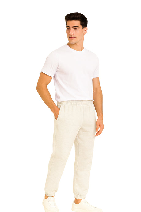 Jogger Caballero / Basico /cardigan AVENA/JASPEADO