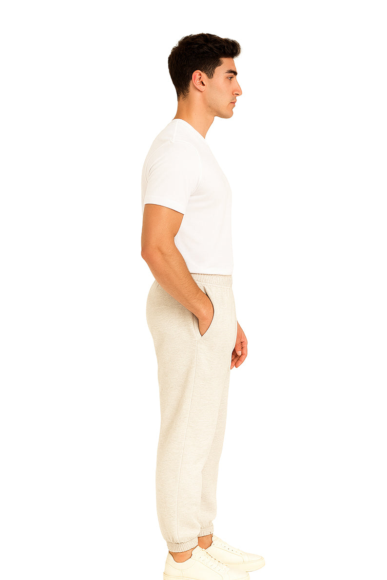 Jogger Caballero / Basico /cardigan AVENA/JASPEADO