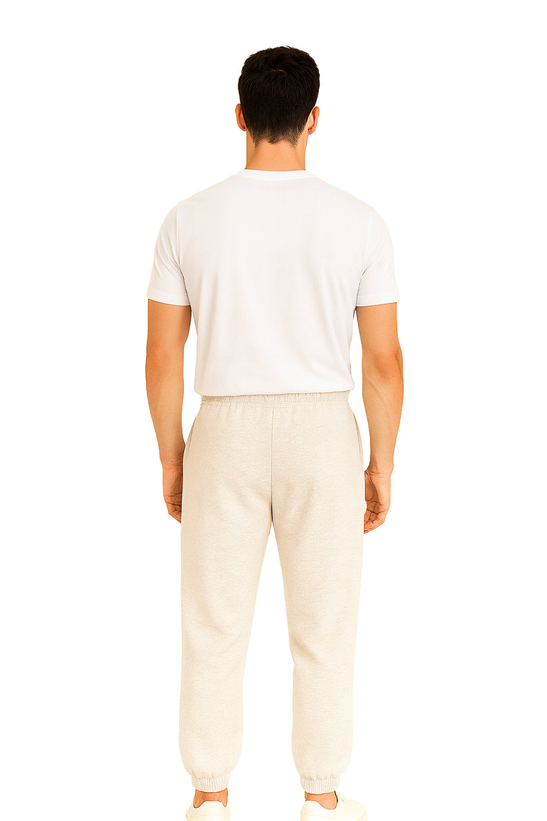 Jogger Caballero / Basico /cardigan AVENA/JASPEADO