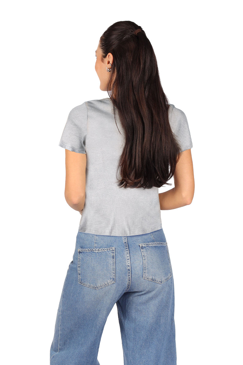 Playera Dama MC / AMOUR JASPE (8905383510239)