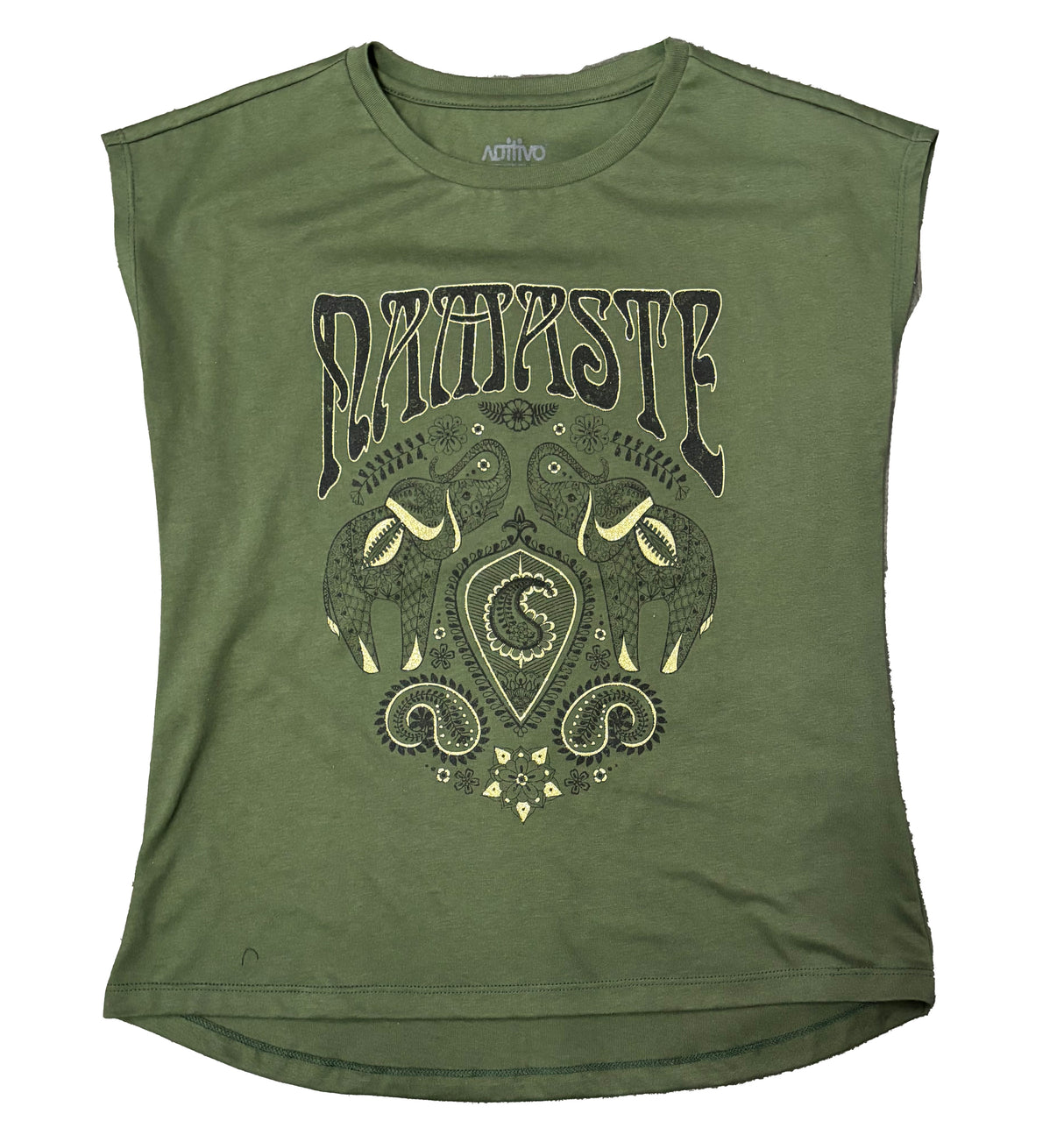Playera Dama MC / NAMASTE (8951077437663)
